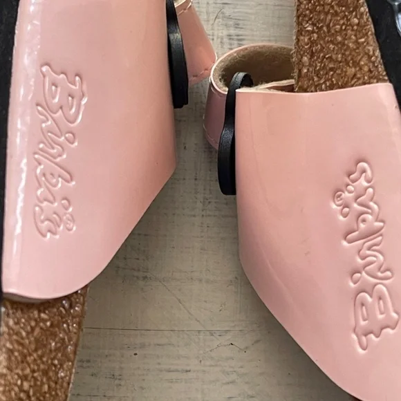 Birkenstock Birki’s Madura Patent Leather Peach Sandals Size EU 38 US 7 - Picture 9 of 9